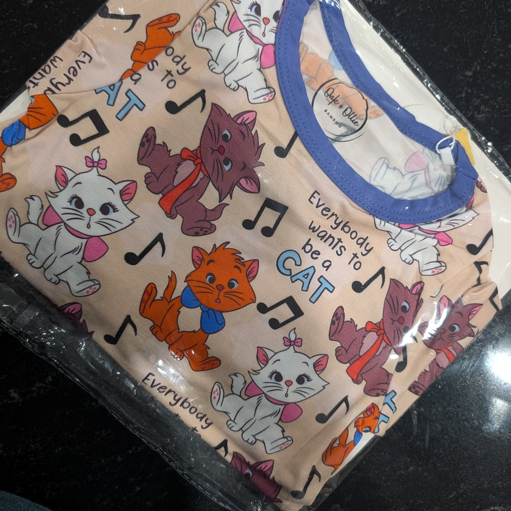 Disney Aristocats Musical Bamboo Set